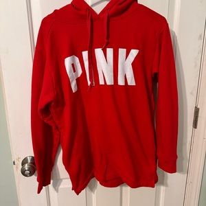 Victoria’s Secret Pink hooded sweatshirt with pockets